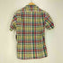 ポロバイラルフローレン Polo by RALPH LAUREN 90s インド製 マドラスチェック オープンカラー S/S シャツ メンズ import:S