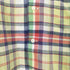 ポロバイラルフローレン Polo by RALPH LAUREN 90s インド製 マドラスチェック オープンカラー S/S シャツ メンズ import:S