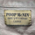 POOP Mcnin オフィサーシャツ メンズ JPN:L