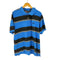 チャップスラルフローレン CHAPS RALPH LAUREN ボーダー ポロシャツ メンズ import:XXL