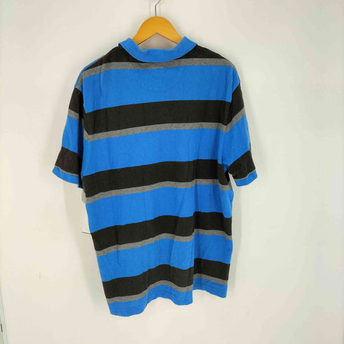 チャップスラルフローレン CHAPS RALPH LAUREN ボーダー ポロシャツ メンズ import:XXL