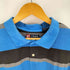 チャップスラルフローレン CHAPS RALPH LAUREN ボーダー ポロシャツ メンズ import:XXL