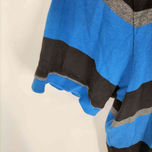 チャップスラルフローレン CHAPS RALPH LAUREN ボーダー ポロシャツ メンズ import:XXL