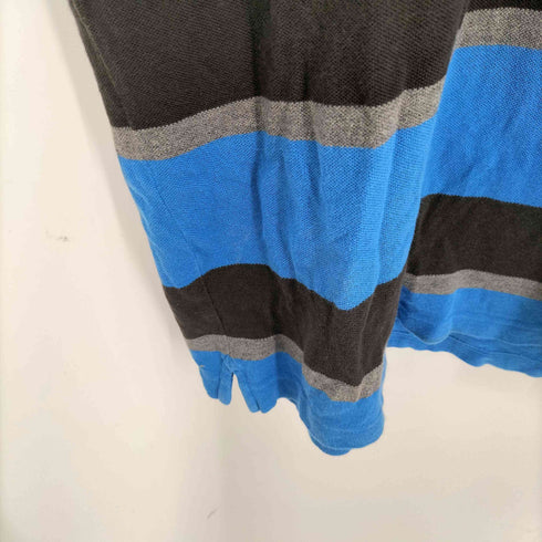 チャップスラルフローレン CHAPS RALPH LAUREN ボーダー ポロシャツ メンズ import:XXL