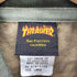 スラッシャー THRASHER 迷彩ジップアップジャケット メンズ JPN:L