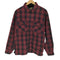 カベラス Cabela's チェックシャツ 裏地フリース メンズ import:M