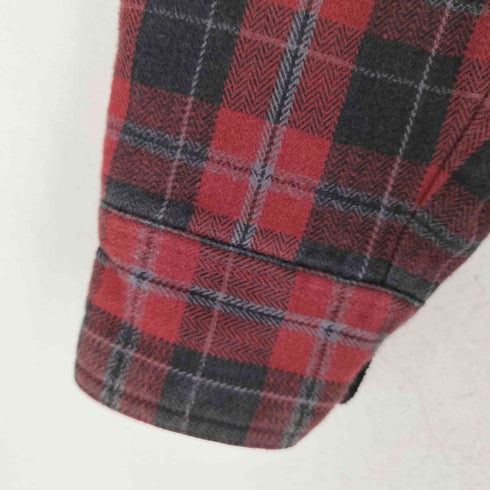 カベラス Cabela's チェックシャツ 裏地フリース メンズ import:M