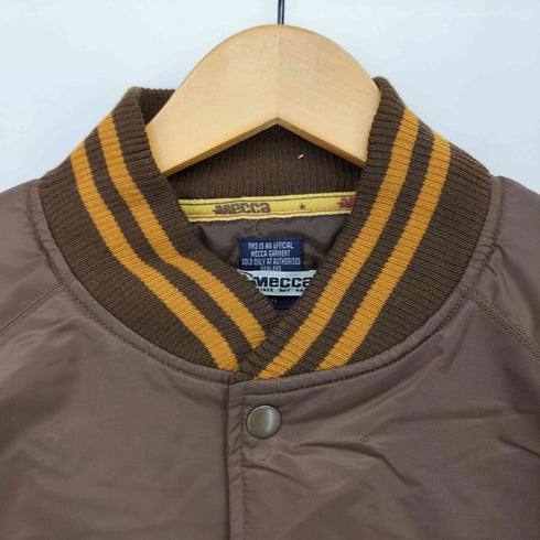 メッカ mecca ナイロンスタジャン メンズ JPN:M