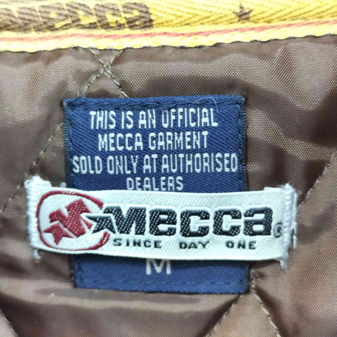 メッカ mecca ナイロンスタジャン メンズ JPN:M