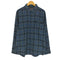 ジョージ GEORGE チェックボタンシャツ メンズ import:XL