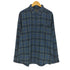 ジョージ GEORGE チェックボタンシャツ メンズ import:XL