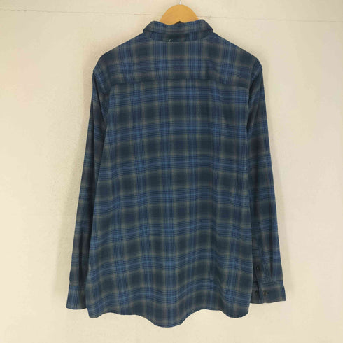 ジョージ GEORGE チェックボタンシャツ メンズ import:XL