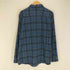 ジョージ GEORGE チェックボタンシャツ メンズ import:XL