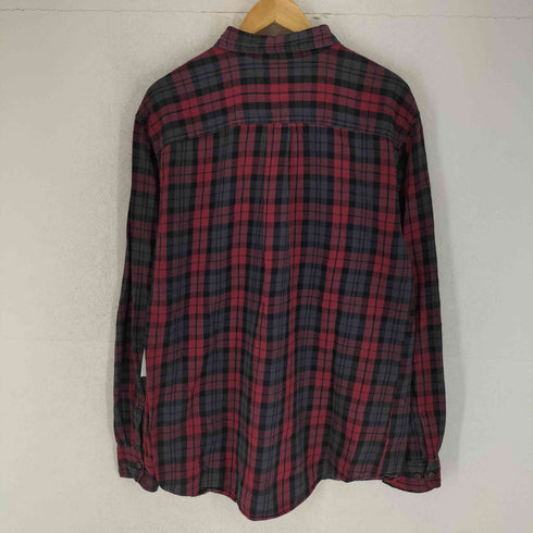 セントジョンズベイ STJOHNS BAY チェック柄ボタンダウンシャツ メンズ import:L