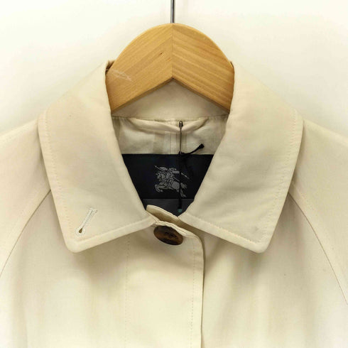 バーバリー BURBERRY 裏チェック ステンカラーコート レディース 5AP