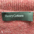 ヘンリーコットンズ Henry Cottons ウールポロニット メンズ