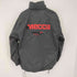 メッカ mecca ロゴ刺繍ジップアップジャケット メンズ JPN:M