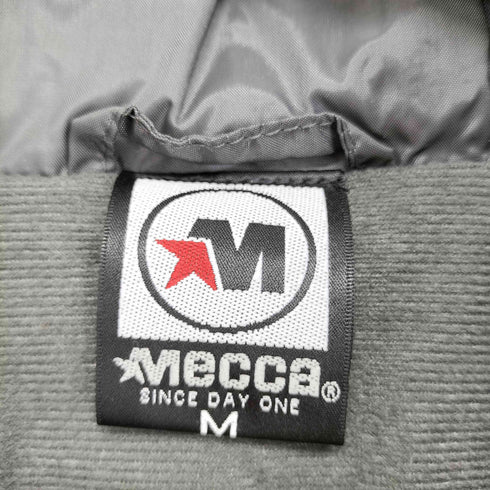 メッカ mecca ロゴ刺繍ジップアップジャケット メンズ JPN:M