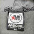 メッカ mecca ロゴ刺繍ジップアップジャケット メンズ JPN:M