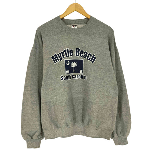 ジャージーズ JERZEES 80-90s クルーネックスウェット メンズ import:L