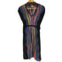 ミッソーニ MISSONI Vネックノースリーブニットワンピース レディース