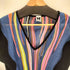 ミッソーニ MISSONI Vネックノースリーブニットワンピース レディース