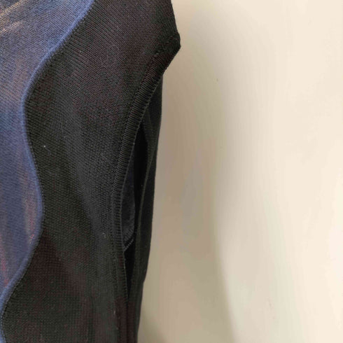 ミッソーニ MISSONI Vネックノースリーブニットワンピース レディース