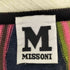 ミッソーニ MISSONI Vネックノースリーブニットワンピース レディース