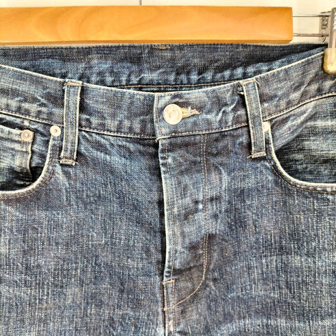 ヘルムートラング HELMUT LANG USA製 ストレート デニム メンズ US:32-33