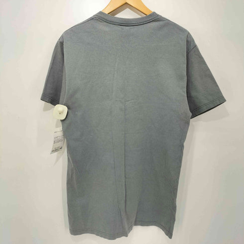 ジャージーズ JERZEES 90s USA製 無地 ブランク クルーネック S/S シャツ メンズ import:M