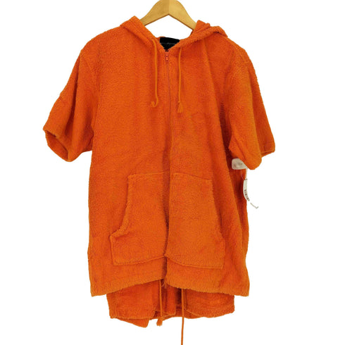 ミスタージュンコ Mr.JUNKO パイル S/S ジップパーカー セットアップ メンズ JPN:M