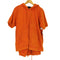ミスタージュンコ Mr.JUNKO パイル S/S ジップパーカー セットアップ メンズ JPN:M