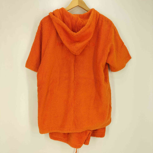 ミスタージュンコ Mr.JUNKO パイル S/S ジップパーカー セットアップ メンズ JPN:M