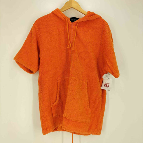 ミスタージュンコ Mr.JUNKO パイル S/S ジップパーカー セットアップ メンズ JPN:M
