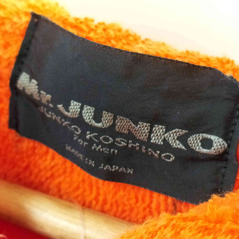 ミスタージュンコ Mr.JUNKO パイル S/S ジップパーカー セットアップ メンズ JPN:M