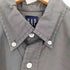 ギャップ Gap 00s old コットン リネン ボタンダウン S/S シャツ メンズ JPN:S