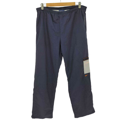 リーボック Reebok 裏地メッシュ ナイロンパンツ メンズ JPN:M