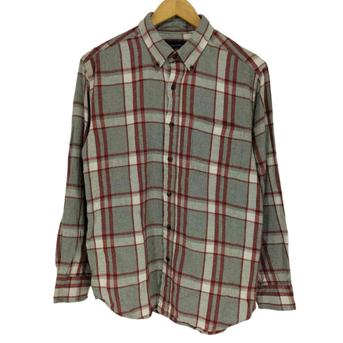SADDLEBRED チェックボタンシャツ メンズ import:M