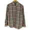 SADDLEBRED チェックボタンシャツ メンズ import:M