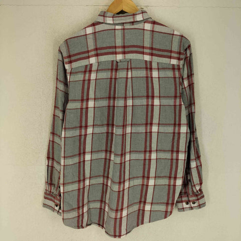 SADDLEBRED チェックボタンシャツ メンズ import:M