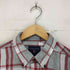 SADDLEBRED チェックボタンシャツ メンズ import:M
