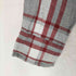 SADDLEBRED チェックボタンシャツ メンズ import:M