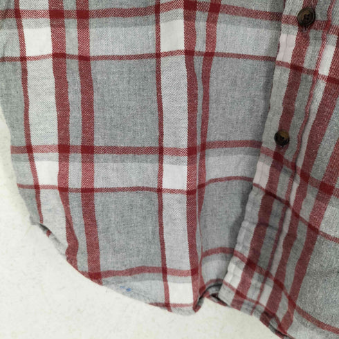SADDLEBRED チェックボタンシャツ メンズ import:M
