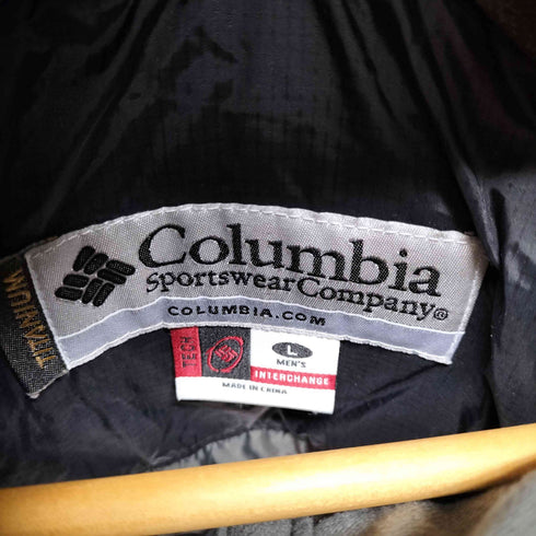 コロンビア Columbia フーデッド中綿ジャケット メンズ JPN:L