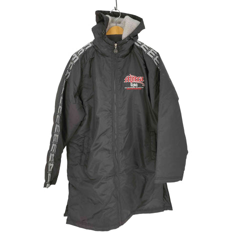 メッカ mecca 裏ボア ベンチコート メンズ JPN:M