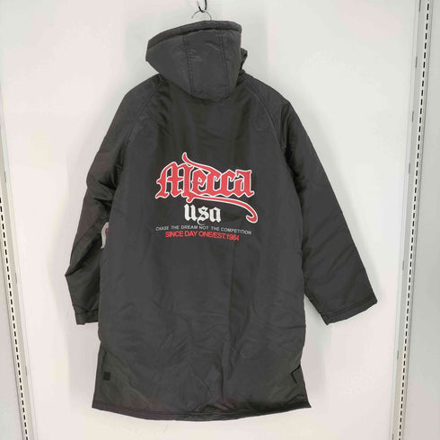 メッカ mecca 裏ボア ベンチコート メンズ JPN:M