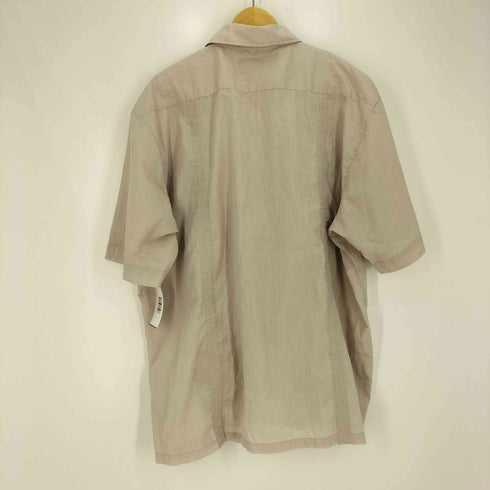 FALCON BAY 襟芯 S/S キューバ シャツ メンズ import:XXL