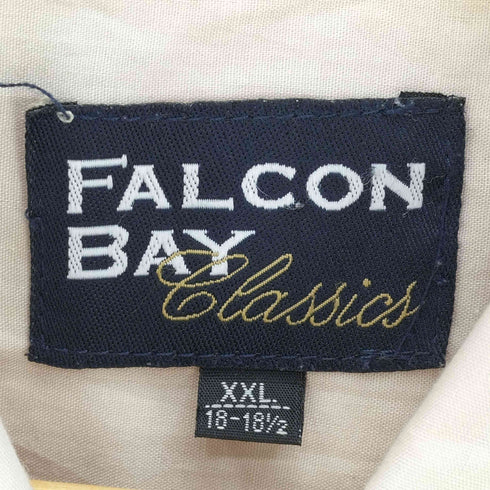FALCON BAY 襟芯 S/S キューバ シャツ メンズ import:XXL
