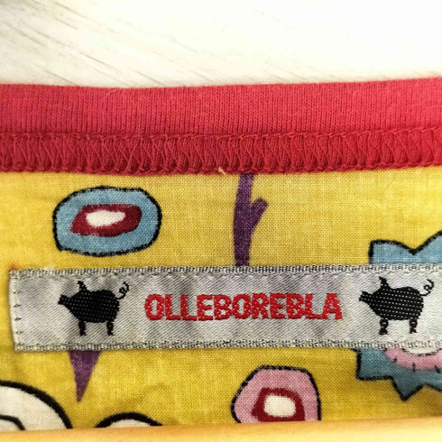 アルベロベロ OLLEBOREBLA キャラクタープリントロゴカットソー レディース