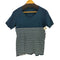 ウノピゥウノウグァーレトレリラックス 1PIU1UGUALE3 RELAX VINTAGE YARN DYE PLAIN / BORDER BY-COLOR CREW cut レディース import:L